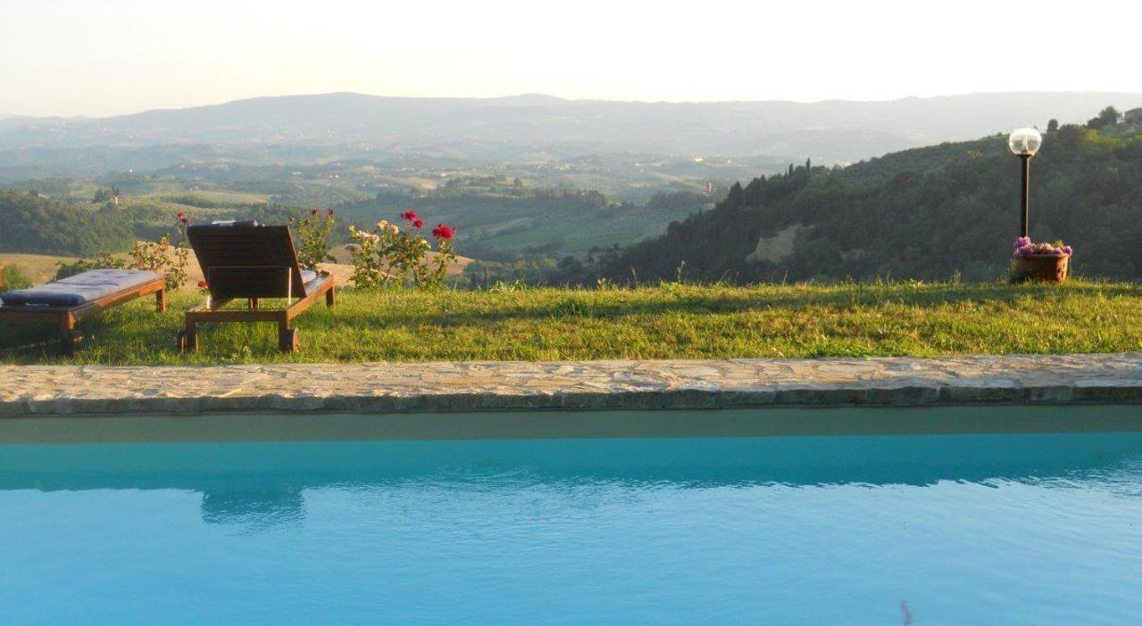 Novellina Villa Certaldo Exterior photo