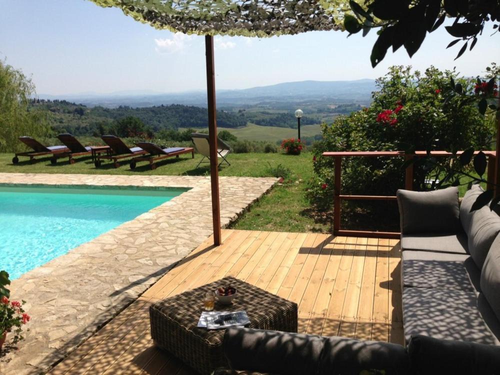 Novellina Villa Certaldo Exterior photo