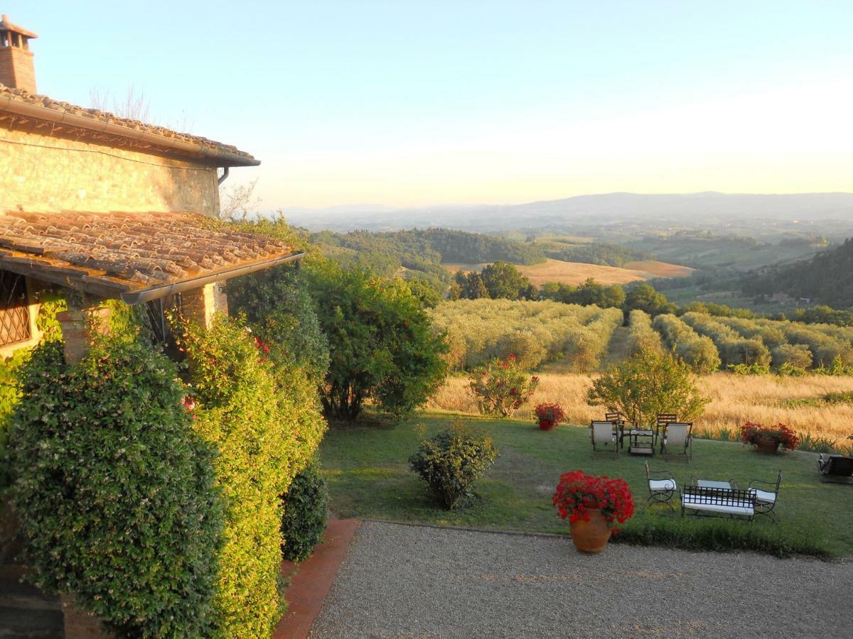 Novellina Villa Certaldo Exterior photo