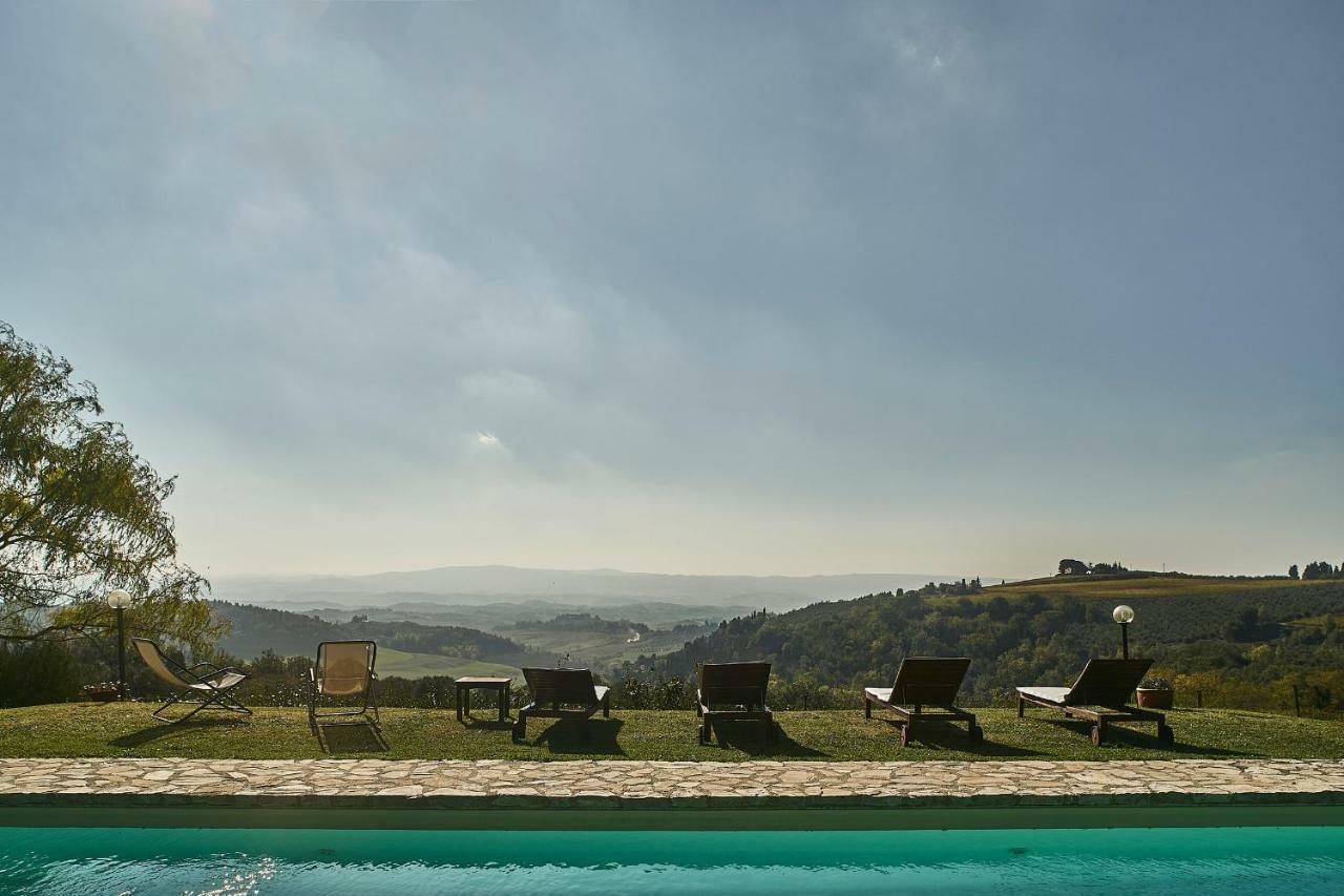 Novellina Villa Certaldo Exterior photo