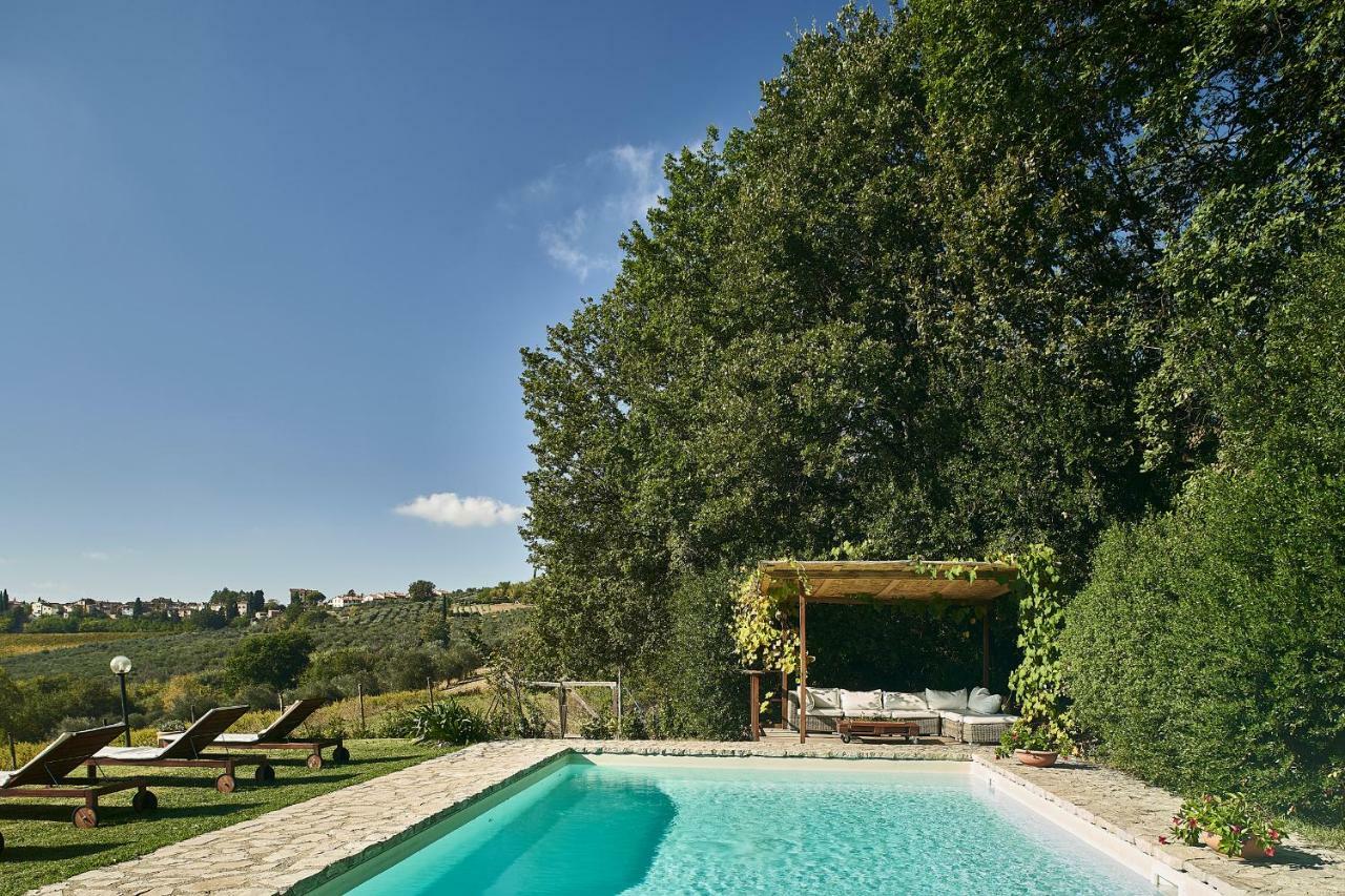 Novellina Villa Certaldo Exterior photo