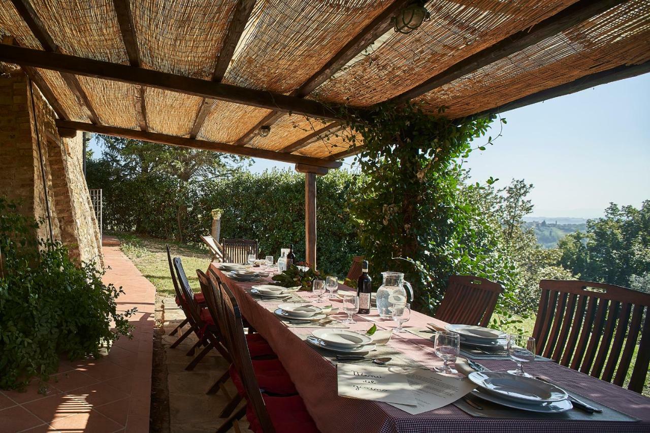 Novellina Villa Certaldo Exterior photo